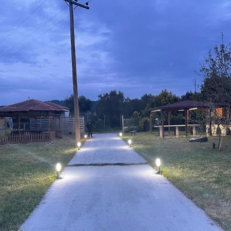 Ευχάριστο Εξοχικό Σπίτι Με Barbeque Apartment Skala Fourkas Ngoại thất bức ảnh