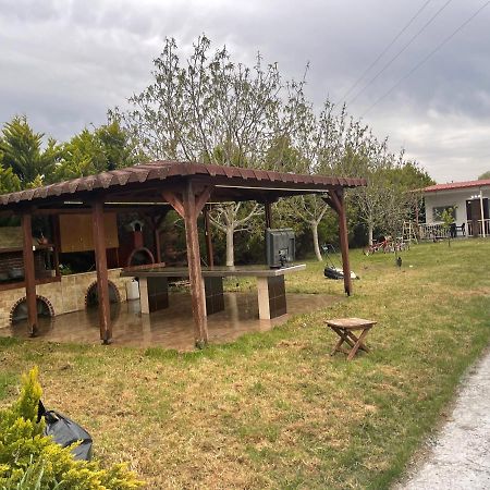 Ευχάριστο Εξοχικό Σπίτι Με Barbeque Apartment Skala Fourkas Ngoại thất bức ảnh