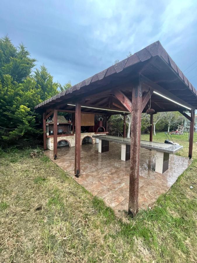 Ευχάριστο Εξοχικό Σπίτι Με Barbeque Apartment Skala Fourkas Ngoại thất bức ảnh