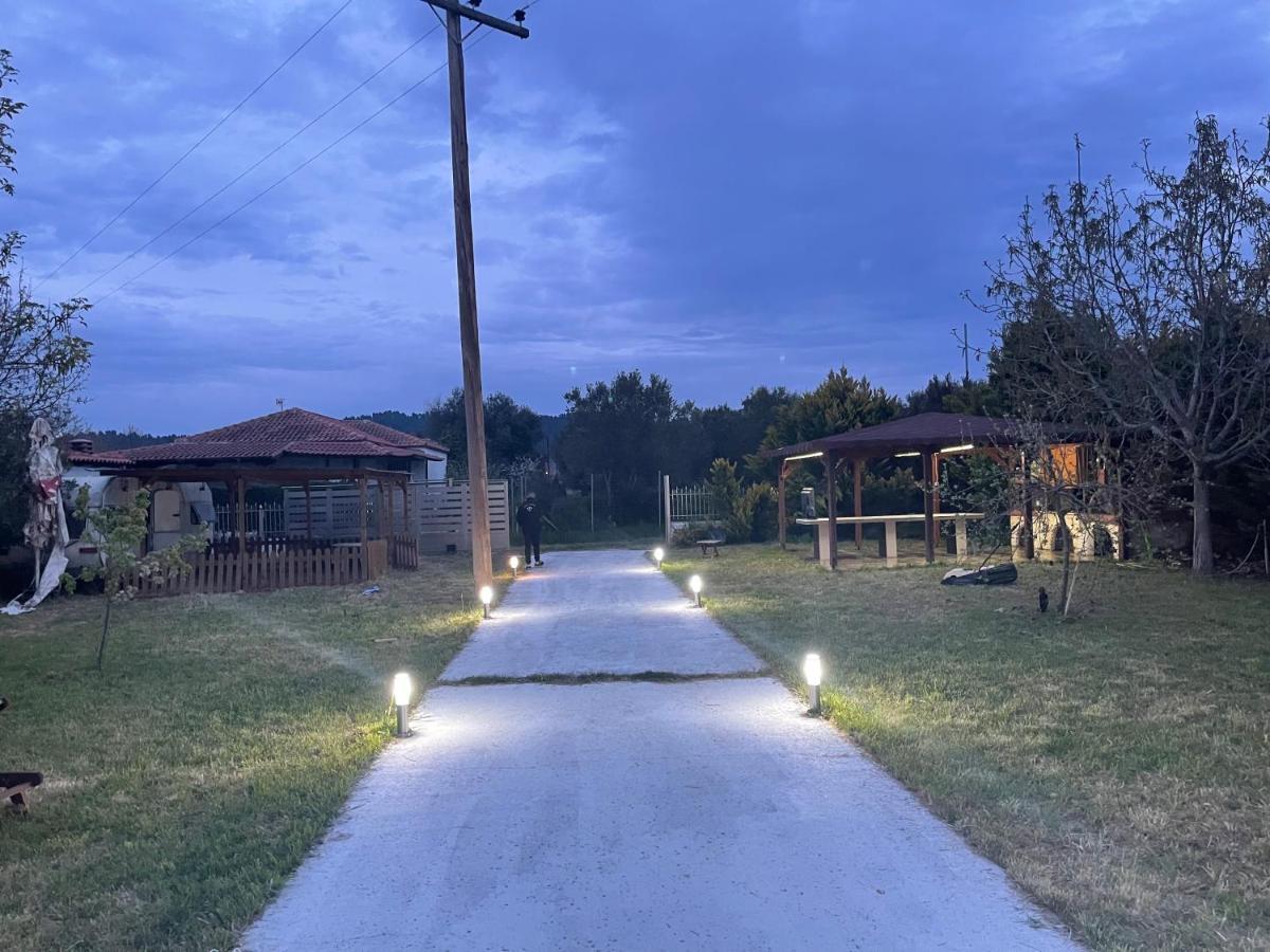 Ευχάριστο Εξοχικό Σπίτι Με Barbeque Apartment Skala Fourkas Ngoại thất bức ảnh