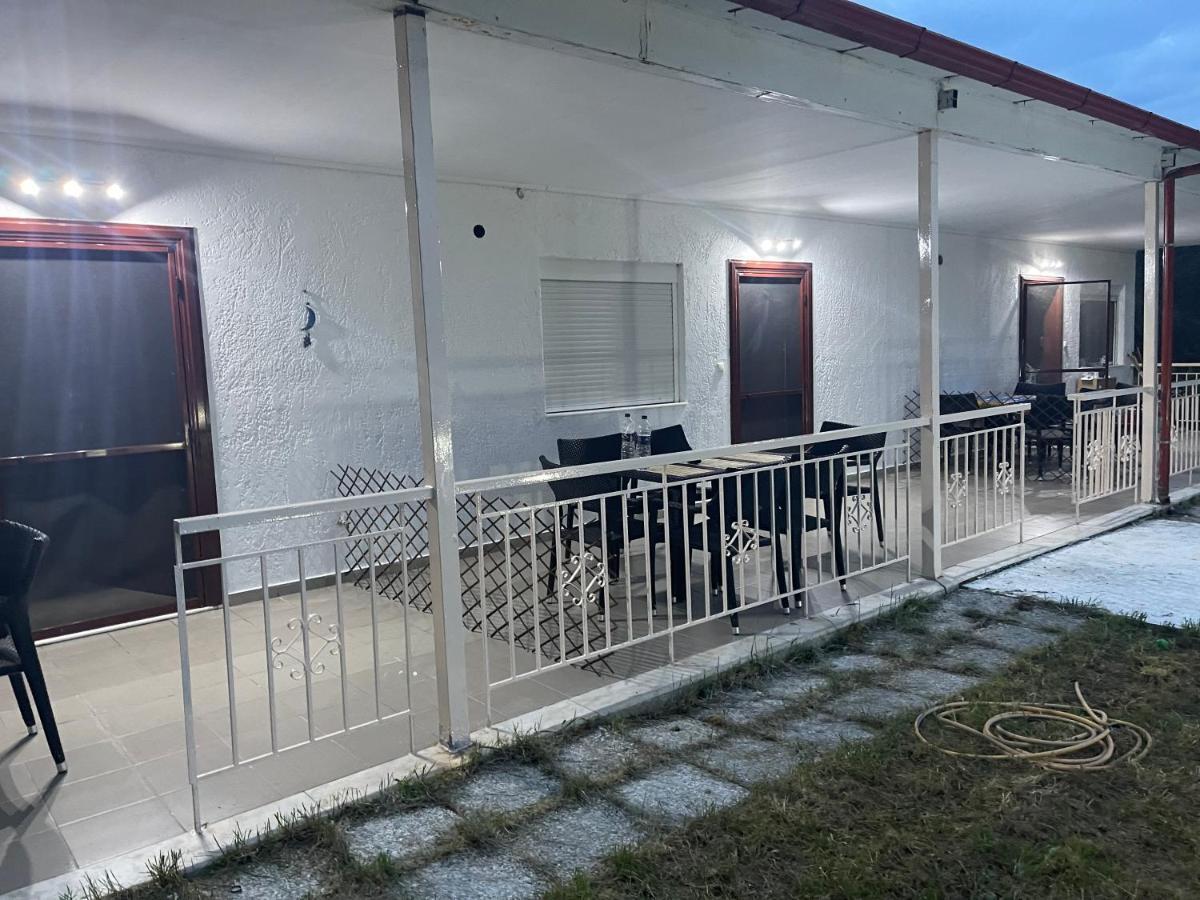 Ευχάριστο Εξοχικό Σπίτι Με Barbeque Apartment Skala Fourkas Ngoại thất bức ảnh