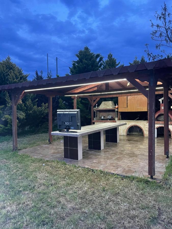 Ευχάριστο Εξοχικό Σπίτι Με Barbeque Apartment Skala Fourkas Ngoại thất bức ảnh