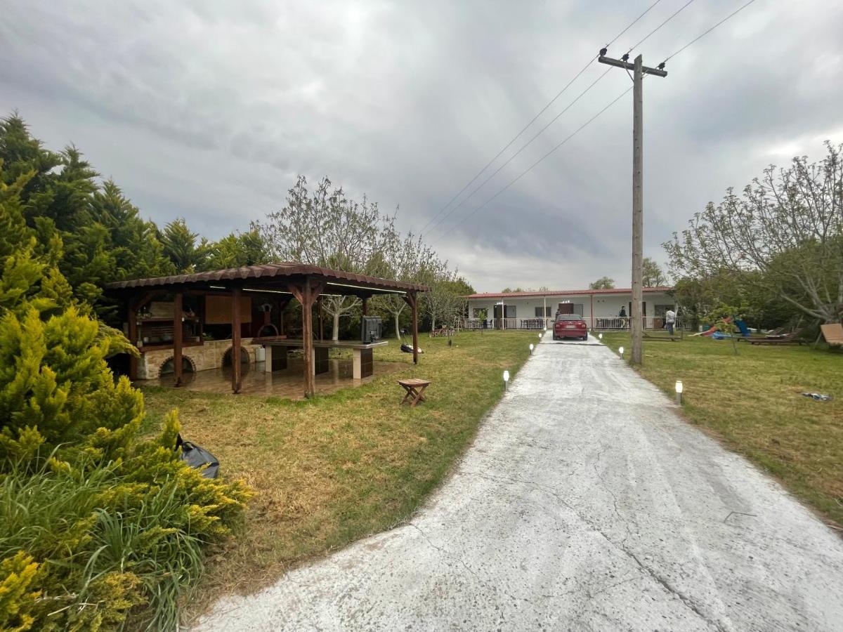Ευχάριστο Εξοχικό Σπίτι Με Barbeque Apartment Skala Fourkas Ngoại thất bức ảnh