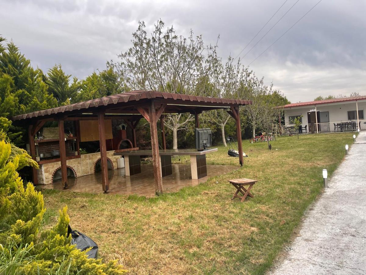 Ευχάριστο Εξοχικό Σπίτι Με Barbeque Apartment Skala Fourkas Ngoại thất bức ảnh