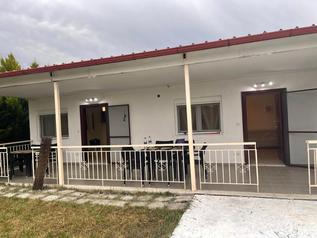 Ευχάριστο Εξοχικό Σπίτι Με Barbeque Apartment Skala Fourkas Ngoại thất bức ảnh