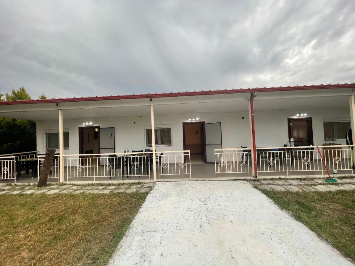 Ευχάριστο Εξοχικό Σπίτι Με Barbeque Apartment Skala Fourkas Ngoại thất bức ảnh