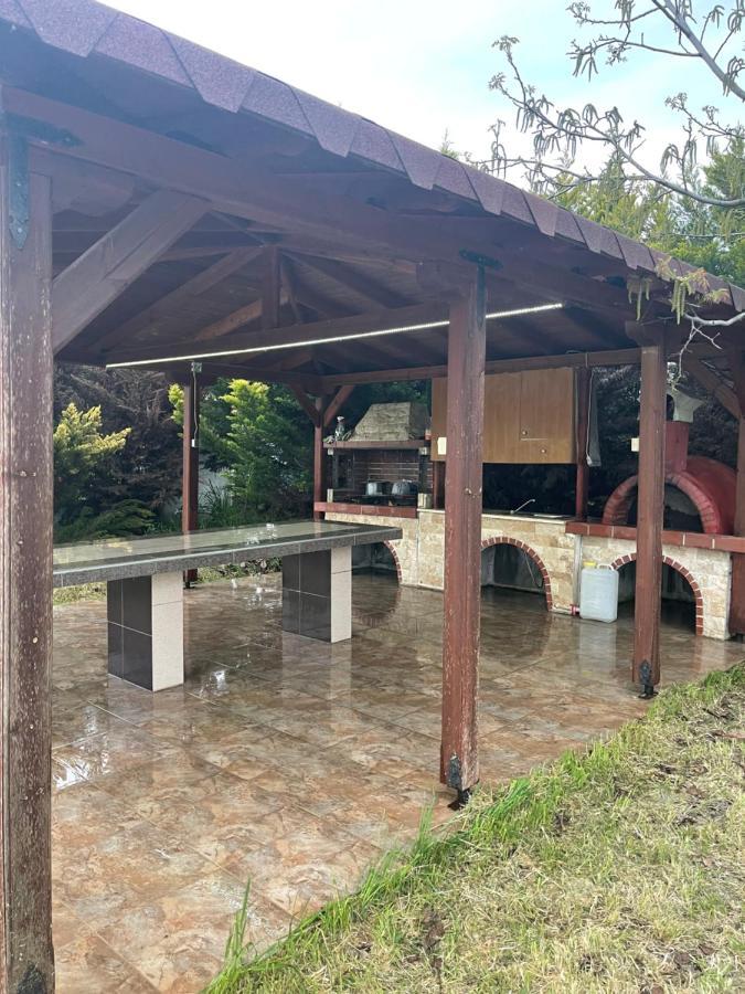 Ευχάριστο Εξοχικό Σπίτι Με Barbeque Apartment Skala Fourkas Ngoại thất bức ảnh